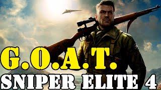 Sniper Elite 4 IS THE G.O.A.T. - (Sniper Elite 4 2022 Review - Preparing for Sniper Elite 5)