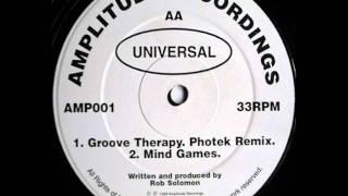 Universal - Groove Therapy (Photek Remix)