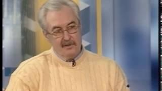 Сергей Белов в студии телекомпании ТВ2. Архив 2006 года