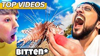Hilarious Moments from Our Beach Trip! | FV Family Top Videos
