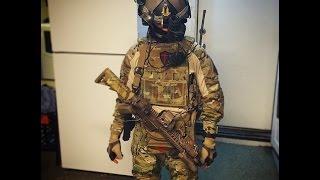 Crye AC Multicam Combat Set & Crye MRB Belt Review & Emerson Comparison