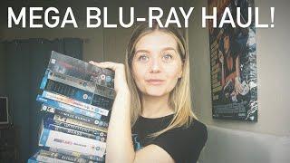 MEGA BLU RAY HAUL | Physical Media Update | Becca Johnson