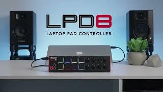 The LPD8 Laptop Pad Controller | Akai Professional