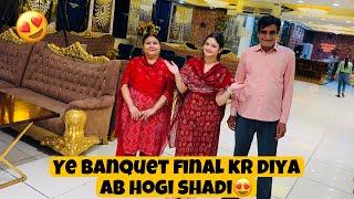 Ye banquet final kr diyayha hogi mummy papa ki shadi