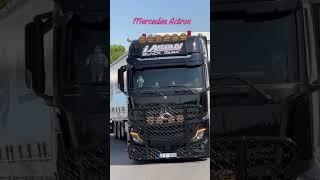 Mercedes Actros Germany.. 