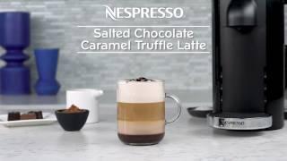 Salted Chocolate Caramel Truffle Latte Recipe