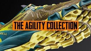Behind the shoe: Agility Collection | Merrell