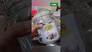 D Mart Finds Glass Jar Part-2 #dmart #affordablefinds #explore #youtubeshorts #shorts #yt #viral