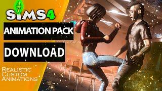 Strike Sims 4 Animation pack #19 Download | Realistic Animation