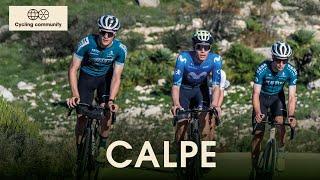 Una Semana en El Paraíso Ciclista: Así es Calpe en Diciembre