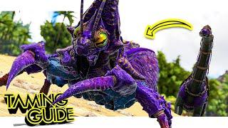 How to Breed Boss Bugs - Rhyniognatha Perfect ARK Taming Guide