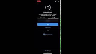 instagram login error : “sorry there was a problem with your request” issue