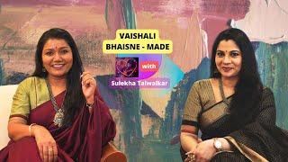 Vaishali Bhaisne Made on Dil Ke Kareeb with Sulekha Talwalkar !!!