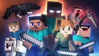 Minecraft TNT BOM BOM Village's Town 
