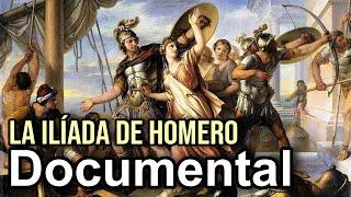 Documental 2024: La Iliada de Homero – La Épica de Troya y los Héroes Griegos