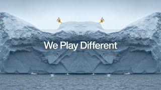 We Play Different | The North Face