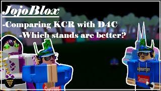 JojoBlox KCR vs D4C | Jojo Blox Comparing D4C & King Crimson Requiem | Roblox