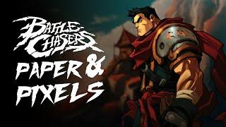 Battle Chasers: Nightwar - A Deep Dive into its Creation