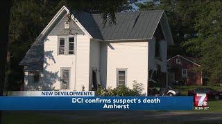 #Wisconsin Dept. of #CriminalInvestigation #DCI confirms suspect Jeffrey Miller's death - #Amherst