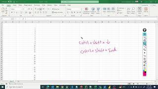 Copy entire values in a column in excel including blanks - Excel Trick