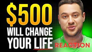 $500 Into This Stock Will Surpass Your Full Time Job [REACTION] @InvestwithHenry