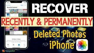 How to Recover Permanently Deleted Photos on iPhone 16/15/14/13 | with or without backup