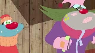  Oggy And the Cockroaches ️ Oggy's Winter Holidays ️ A Xilam Series | Xilam TV