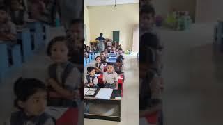 Aarohi Vishal Bhale class UKG