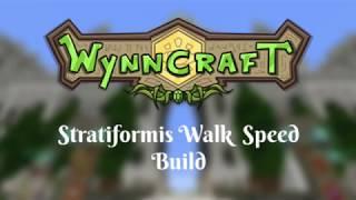 Wynncraft Stratiformis  Walk Speed Build