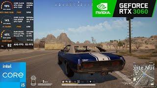 RTX 3060 12GB | PUBG - 1080p Ultra Graphics (tested in 2023)