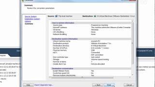 P2V - Physical to Virtual conversion using VMware Converter