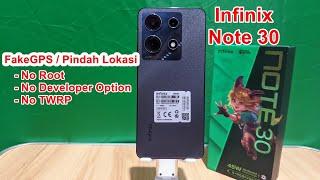 Pindah Lokasi Pada Infinix || FakeGPS || GPS || No Root