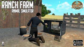 Ranch Farm Animal Simulator 24 ( New Update) Gameplay Android