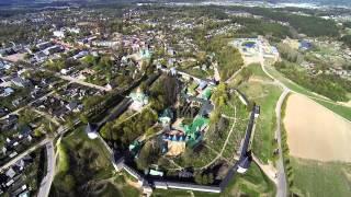 Flying in Pskov region, Russia, DJI Phantom 2