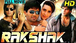 Rakshak (1996) Full Hindi Movie HD | Sunil Shetty | Karisma Kapoor | Sonali Bendre | Raveena Tandon