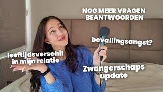 Eerlijke Q&A: zwangerschap, veranderend lichaam, onzekerheid, leeftijdsverschil met vriend