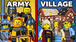 I Built a Mercenary Kingdom In LEGO!