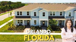 Lake Nona Orlando New Townhomes gated community - Orlando, Florida