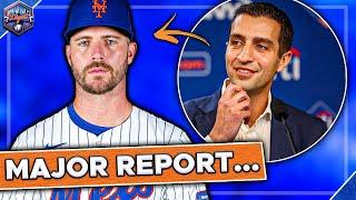 SURPRISING Mets Free Agency Update... Report Reveals BIG Alonso Update | Mets News