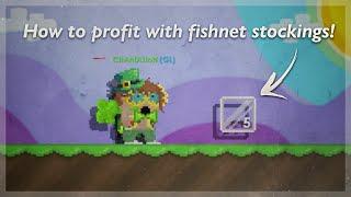 Profit method 2021| How to profit with fishnet stockings ! Growtopia