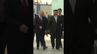 Putin and Kim Tour Russian Space Center During Summit