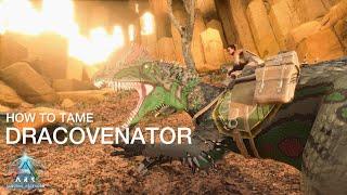 Dracovenator Taming Guide & abilities in Ark Survival Ascended ll Prehistoric Beasts 4