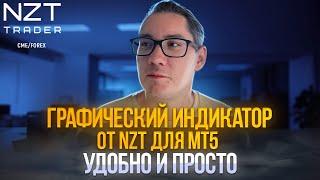 ИНДИКАТОР ДЛЯ ГРАФ АНАЛИЗА MT5 ОТ NZT| КАК УСТАНОВИТЬ И ПОЛЬЗОВАТЬСЯ| ТРЕЙДИНГ