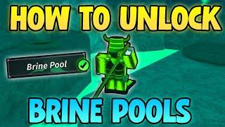 How To UNLOCK BRINE POOL Fisch! How To FISH In Brine Pool! Brine Pool Location! (Fish)