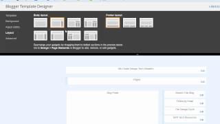 Intro to Blogger: Gadgets and Widgets