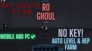 RO GHOUL Script Pastebin 2024 | AUTO FARM | NO KEY | AUTO REP | AUTO LEVEL