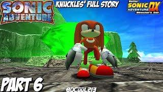 Sonic Adventure (BetterSADX Mod) Gameplay Walkthrough Part 6 - Knuckles' Story