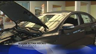 Nissan Altima Recall