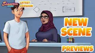 NEW FARAH SCENE, NEW FARAH POSE AND MORE! - Summertime Saga (Tech Update) - Previews (Part 62)