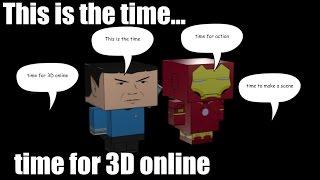 Channel Trailer 2017 for 3D Blender Tutorials by ianscott888